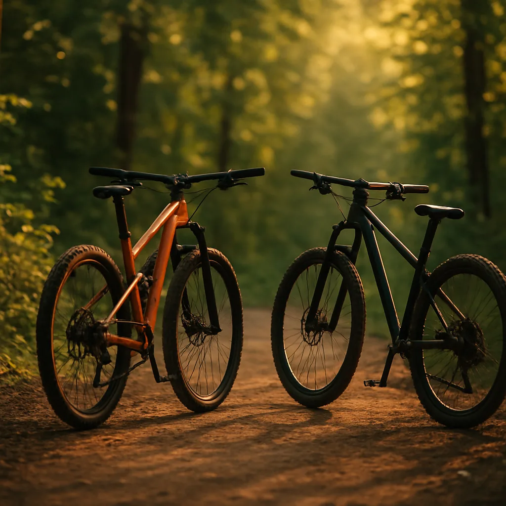 Trasy rowerowe – pola