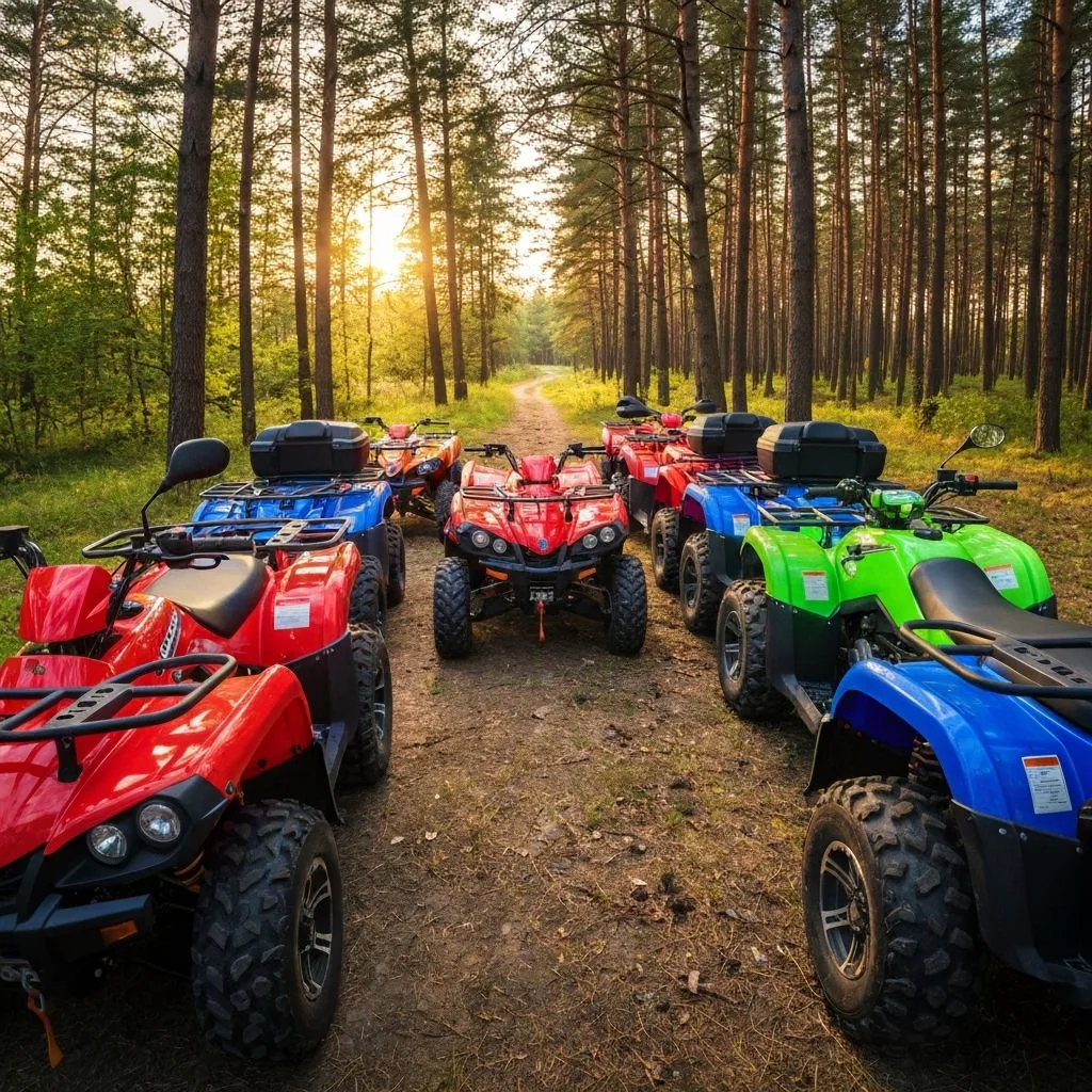 Flota quadów Terra58