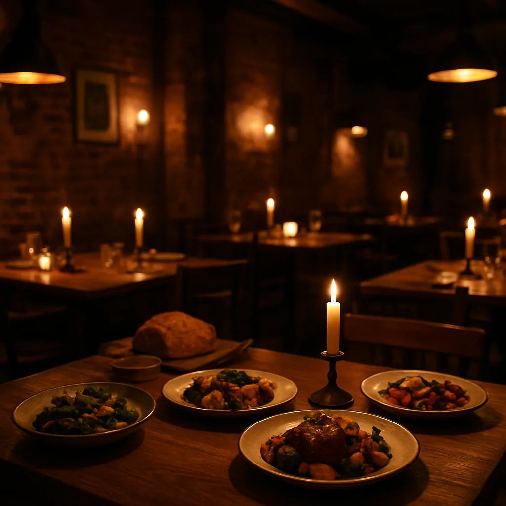 Sala restauracji Plony