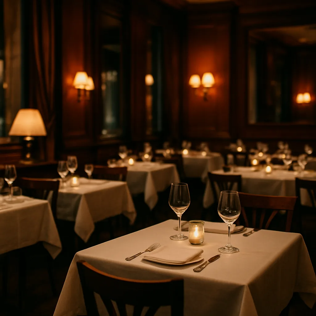 Restauracja Terra – sala główna